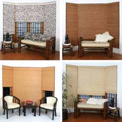 Printed And Non Printed Bamboo Blinds
